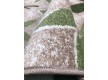 Синтетическая ковровая дорожка KIWI 02628A Beige/L.Green - высокое качество по лучшей цене в Украине - изображение 5.