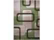 Synthetic runner carpet KIWI 02574E L.Green/D.Brown - high quality at the best price in Ukraine