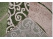 Синтетическая ковровая дорожка KIWI 02578B Beige/L.Green - высокое качество по лучшей цене в Украине - изображение 3.