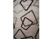 Синтетическая ковровая дорожка KIWI 02589A D.Green/D.Brown - высокое качество по лучшей цене в Украине