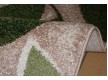 Синтетическая ковровая дорожка KIWI 02628A Beige/L.Green - высокое качество по лучшей цене в Украине - изображение 2.