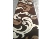 Synthetic runner carpet Legenda 0313 brown - high quality at the best price in Ukraine