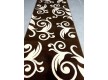 Синтетическая ковровая дорожка Legenda 0391 коричневый - высокое качество по лучшей цене в Украине