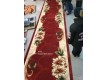 Synthetic runner carpet Liliya 0571 bordo - high quality at the best price in Ukraine