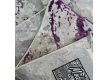 Синтетическая ковровая дорожка MODA 4576 LILAC / VIZON GRI HB - высокое качество по лучшей цене в Украине - изображение 3.
