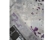 Synthetic carpet  MODA 8241A LILAC/L.GREY - high quality at the best price in Ukraine - image 6.