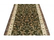 Synthetic runner carpet Selena / Lotos 523-310 green - high quality at the best price in Ukraine