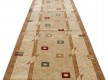 Синтетична килимова доріжка Selena / Lotos 579-110 beige - Висока якість за найкращою ціною в Україні