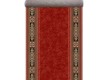 The  runner carpet Selena / Lotos 518-255 red - high quality at the best price in Ukraine