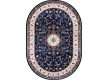 Synthetic carpet Lotos 523/810 blue - high quality at the best price in Ukraine - image 4.