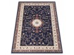 Synthetic carpet Lotos 523/810 blue - high quality at the best price in Ukraine