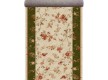 Синтетична килимова доріжка Selena / Lotos 551-130 green - Висока якість за найкращою ціною в Україні