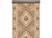 Синтетична килимова доріжка Selena / Lotos 570-100 beige - Висока якість за найкращою ціною в Україні