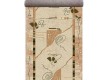 Синтетична килимова доріжка Selena / Lotos 572-100 beige - Висока якість за найкращою ціною в Україні
