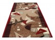 Синтетична килимова доріжка Silver  / Gold Rada 106-122 Euro red - Висока якість за найкращою ціною в Україні