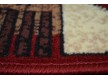 Синтетична килимова доріжка Silver  / Gold Rada 106-122 Euro red - Висока якість за найкращою ціною в Україні - зображення 2.