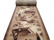 Синтетична килимова доріжка Silver  / Gold Rada 311-12 Orbita beige - Висока якість за найкращою ціною в Україні