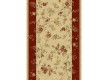 Синтетична килимова доріжка Selena / Lotos 551-120 red - Висока якість за найкращою ціною в Україні