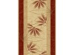 Синтетична килимова доріжка Selena / Lotos 552-120 red - Висока якість за найкращою ціною в Україні