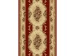 Synthetic runner carpet Selena / Lotos 574-210 red - high quality at the best price in Ukraine