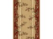 Синтетична килимова доріжка Selena / Lotos 580-120 red - Висока якість за найкращою ціною в Україні