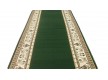 The runner carpet Silver / Gold Rada 046-32 green Rulon - high quality at the best price in Ukraine