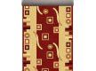 Synthetic runner carpet Gold Rada 168/12 - high quality at the best price in Ukraine