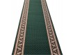 The runner carpet Silver / Gold Rada 362-32 green rulon - high quality at the best price in Ukraine