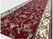 Synthetic runner carpet Silver  / Gold Rada 350-22 red - high quality at the best price in Ukraine - image 4.