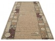 Synthetic runner carpet Silver  / Gold Rada 091-12 Heometria beige - high quality at the best price in Ukraine