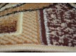 Синтетична килимова доріжка Silver  / Gold Rada 096-12 Bantik beige - Висока якість за найкращою ціною в Україні - зображення 2.