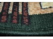Синтетична килимова доріжка Silver  / Gold Rada 106-123 Euro green - Висока якість за найкращою ціною в Україні - зображення 4.