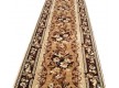 Synthetic runner carpet Silver / Gold Rada 235-12 Buket  brown - high quality at the best price in Ukraine