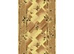 Synthetic runner carpet Silver  / Gold Rada 302-12 beige - high quality at the best price in Ukraine