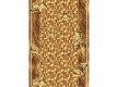 Synthetic runner carpet Silver  / Gold Rada 306-12 brown - high quality at the best price in Ukraine