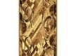 Синтетична килимова доріжка Silver  / Gold Rada 336-12 beige - Висока якість за найкращою ціною в Україні