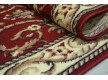 Синтетична килимова доріжка Silver  / Gold Rada 350-22 red - Висока якість за найкращою ціною в Україні - зображення 6.