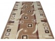 Synthetic runner carpet Silver  / Gold Rada 579-110 Kubik beige - high quality at the best price in Ukraine