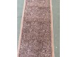 Synthetic runner carpet Silver bezkanta brown - high quality at the best price in Ukraine