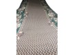 Synthetic runner carpet Silver  / Gold Rada 316-32 green - high quality at the best price in Ukraine