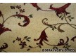 Synthetic runner carpet Super Elmas B365A ivory-d.red - high quality at the best price in Ukraine