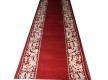 The runner carpet Tabriz / Fendi  3743A l.red-l.red - high quality at the best price in Ukraine