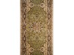 Synthetic runner carpet Standard Topaz Grreen Rulon - high quality at the best price in Ukraine