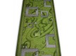 Synthetic runner carpet p1023/36 - high quality at the best price in Ukraine