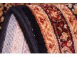 Шерстяная ковровая дорожка Isfahan Timor black - высокое качество по лучшей цене в Украине - изображение 2.