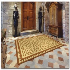  Napless carpets
