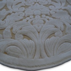 Carpets Bianco Pierre Cardin is 3D effect