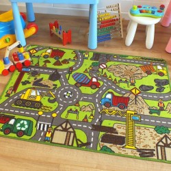 Colorful children's rugs - the key to a good mood in the nursery