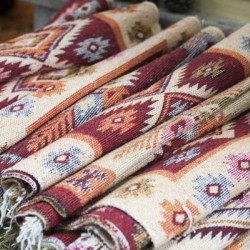 What can be made from an old carpet