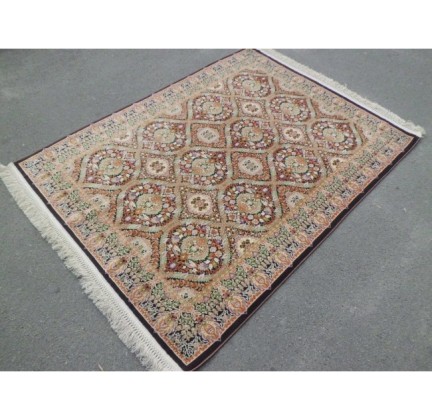 Iranian carpet Diba Carpet Fakhar d.brown - высокое качество по лучшей цене в Украине.